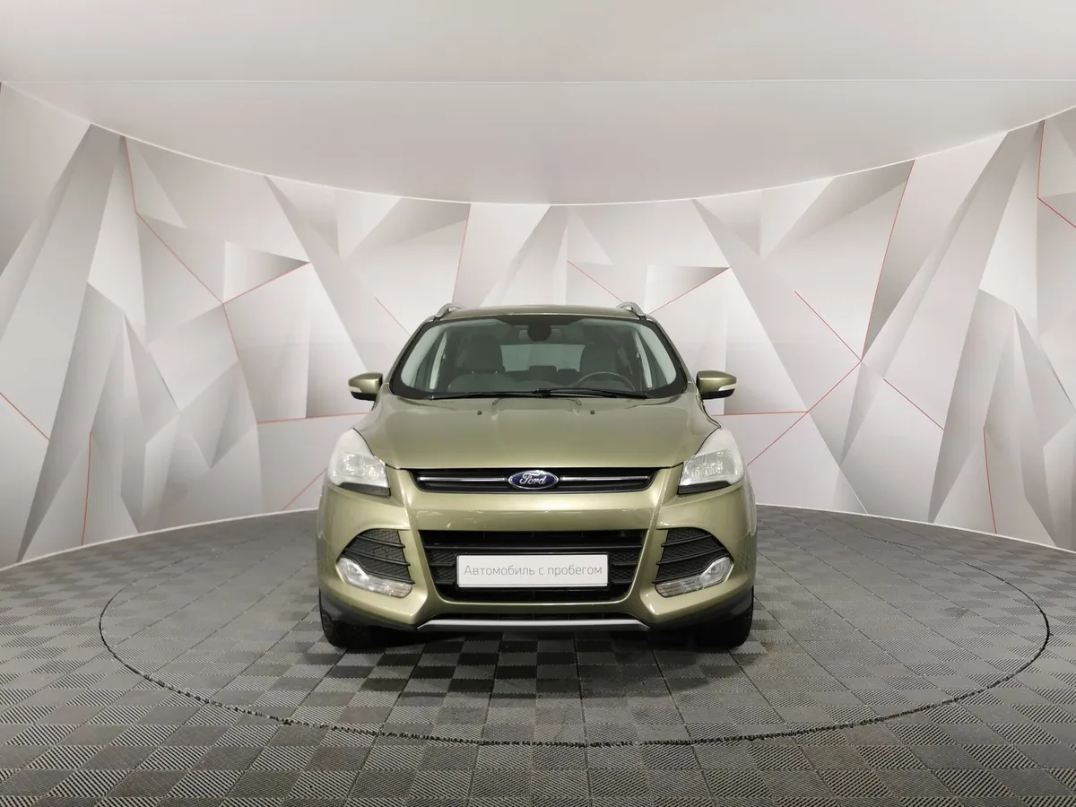Ford Kuga 1.5 EcoBoost AT AWD (150 л.с.) Trend Plus Зеленый в АВИЛОН. Слайд №6
