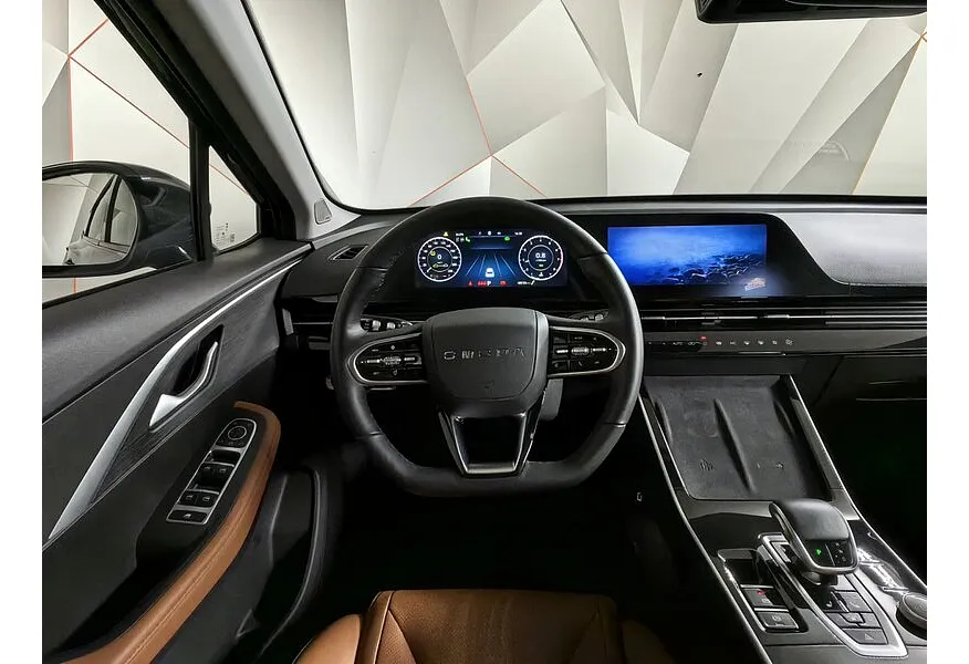 Omoda C5 1.6T DCT 4WD (150 л.с.) Supreme Черный в АВИЛОН. Слайд №19