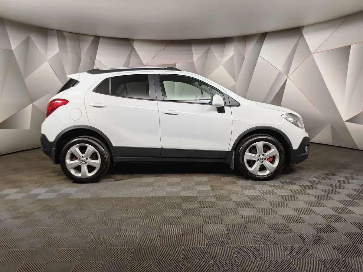 Opel Mokka 1.4 Turbo AT (140 л.с.) Белый в АВИЛОН. Слайд №6
