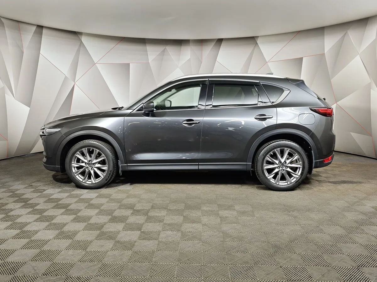 Mazda CX-5 2.0 AT 4WD (150 л.с.) Drive Серый в АВИЛОН. Слайд №5
