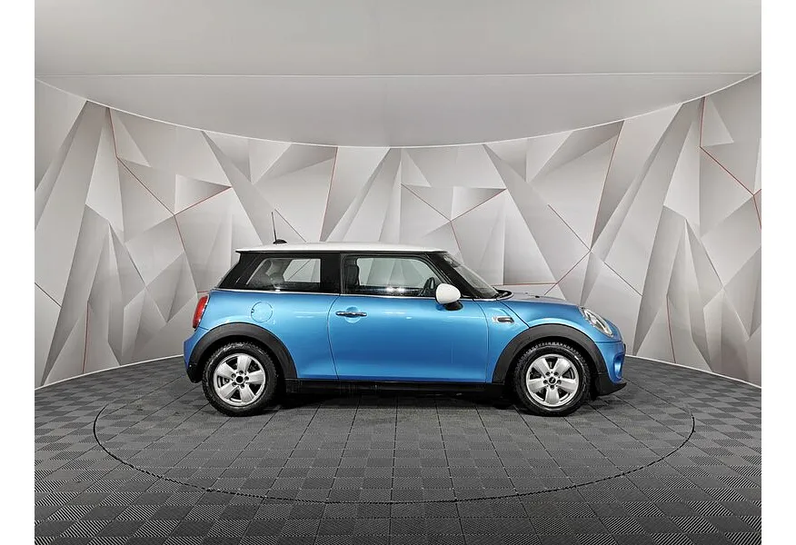 MINI Cooper 1.5 AMT (136 л.с.) Голубой в АВИЛОН. Слайд №6