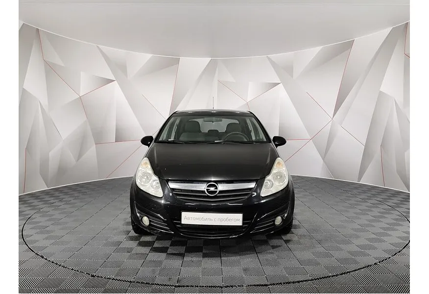 Opel Corsa 1.2 Easytronic (80 л.с.) Черный в АВИЛОН. Слайд №7