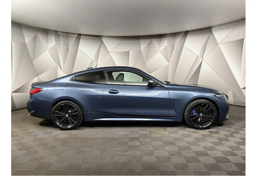BMW 4 серия 440i xDrive AT (387 л.с.) M Special Синий в АВИЛОН. Слайд №6