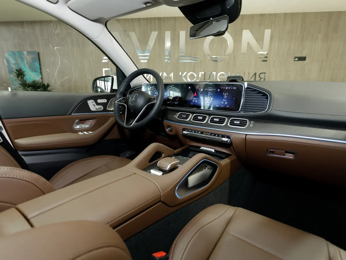 Mercedes-Benz GLE 300d 4MATIC 9G-TRONIC (269 л.с.) Белый в АВИЛОН. Слайд №8