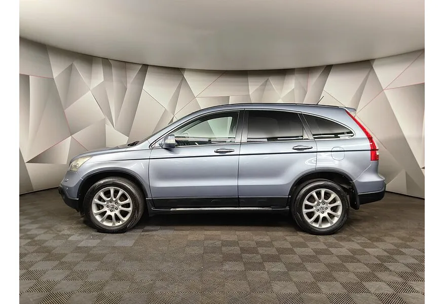Honda CR-V 2.4 AT 4WD (166 л.с.) Голубой в АВИЛОН. Слайд №3