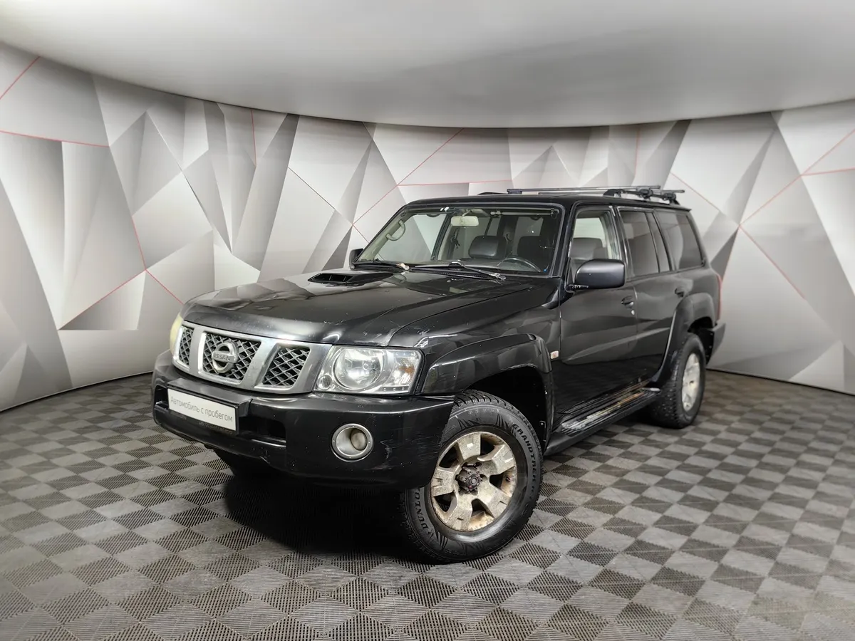 АВИЛОН - Nissan Patrol 3.0 Di AT (160 л.с.) Черный - slide 9964496