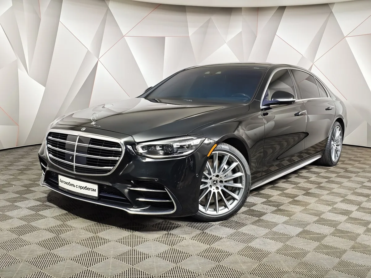 АВИЛОН - Mercedes-Benz S-Класс S 580 9G-Tronic 4Matic (503 л.с.) Черный - slide 10206808