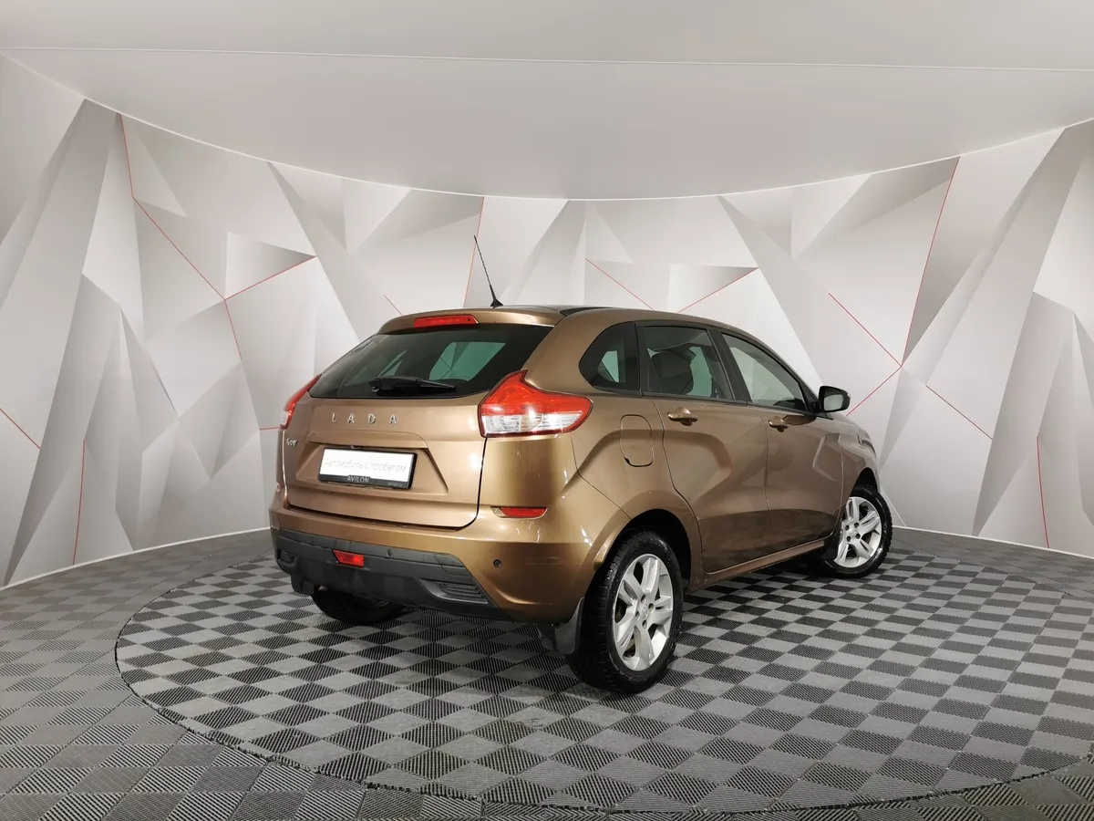 ВАЗ (Lada) XRAY 1.8 AMT (122 л.с.) Коричневый в АВИЛОН. Слайд №2