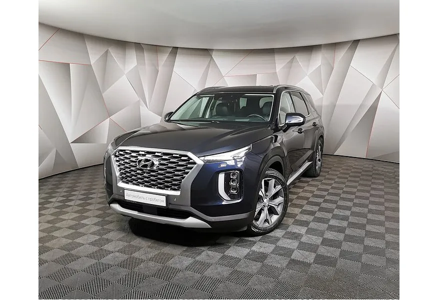АВИЛОН - Hyundai Palisade 2.2 - 8AT CRDi (200л.с.) High-Tech Синий - slide 9583573