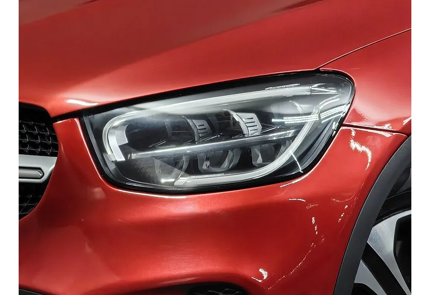 Mercedes-Benz GLC Купе 220 d 9G-TRONIC 4MATIC (194 л.с.) Premium Красный в АВИЛОН. Слайд №10