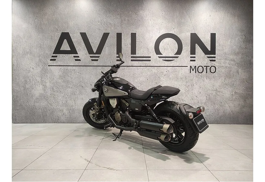 QJMOTOR SRV 600V 561 см³ (68 л.с.) (68) 561 Серый в АВИЛОН. Слайд №5