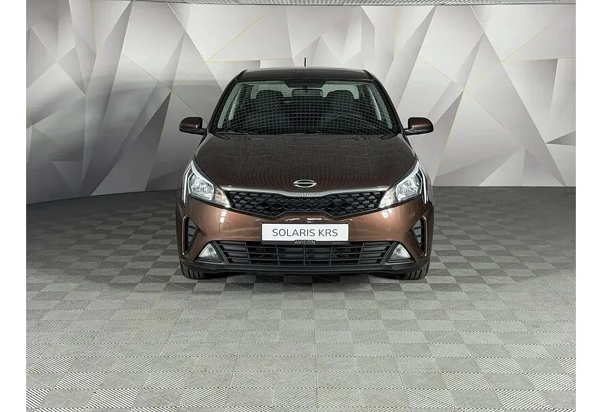 Solaris KRS 1.6 AT (123 л.с.) Comfort Коричневый в АВИЛОН. Слайд №2