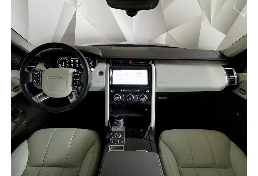 Land Rover Discovery 3.0 TDV6 AT 4WD (249 л.с.) HSE Оранжевый в АВИЛОН. Слайд №14