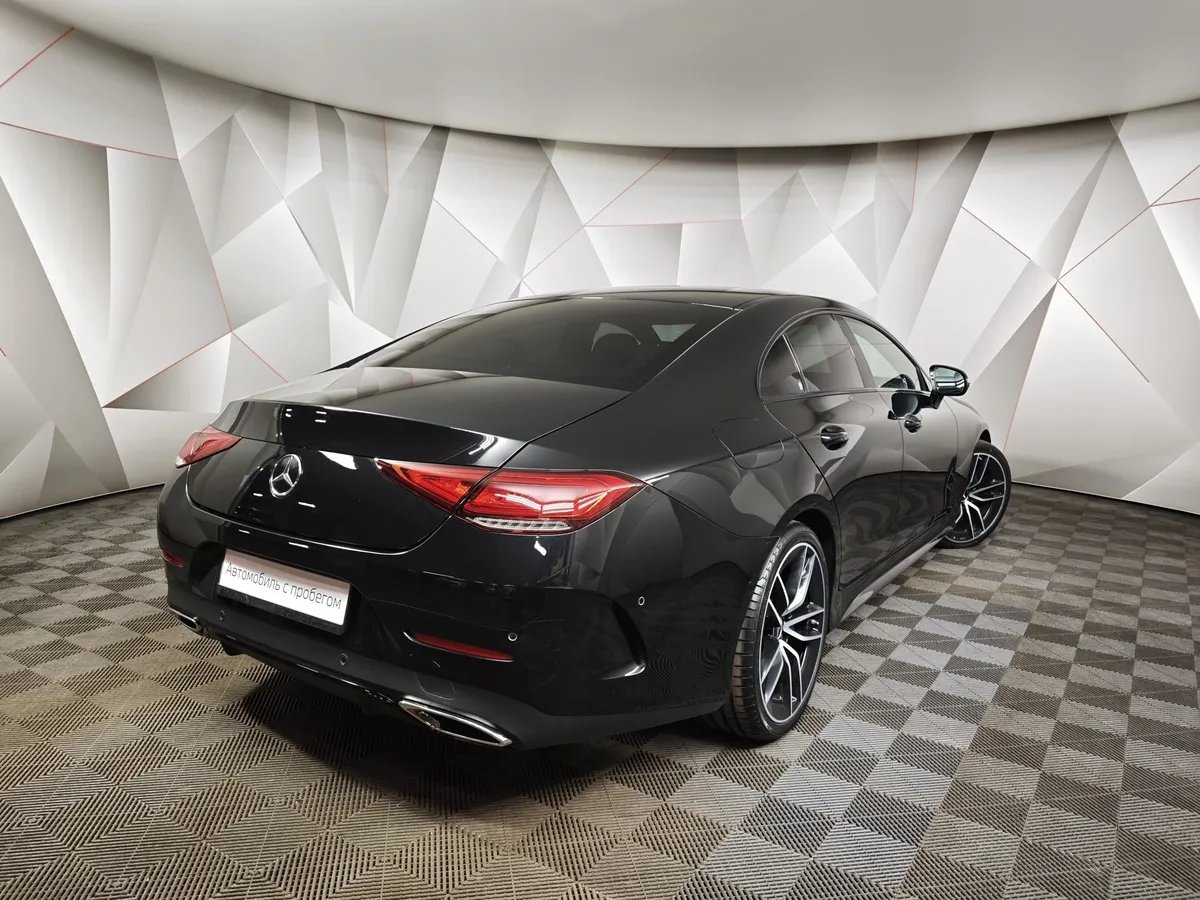 Mercedes-Benz CLS 350 d AT 4Matic (249 л.с.) Sport Черный в АВИЛОН. Слайд №2