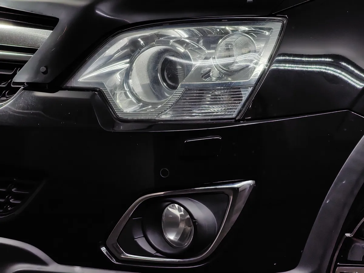 Opel Antara 2.2 CDTi AT AWD (184 л.с.) Черный в АВИЛОН. Слайд №10