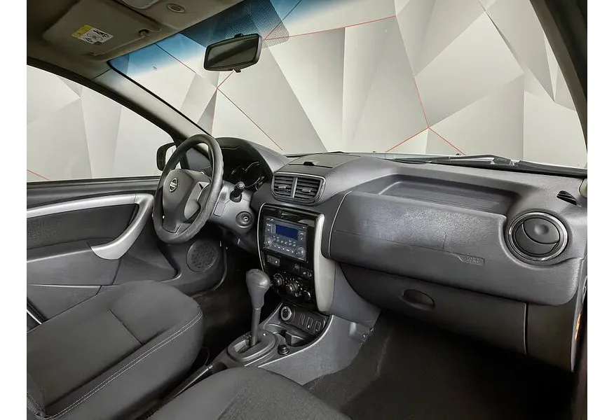 Nissan Terrano 2.0 AT AWD (143 л.с.) Белый в АВИЛОН. Слайд №11