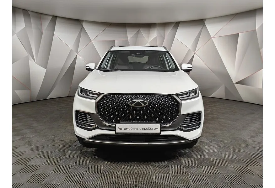 Chery Tiggo 8 Pro Hybrid 1.5T DHT 2WD (235 л.с.) Ultimate Белый в АВИЛОН. Слайд №7
