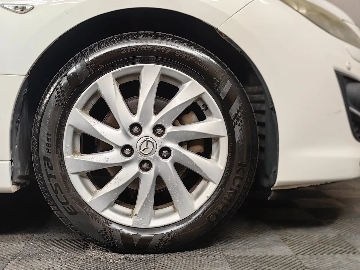 Mazda 6 2.0 SKYACTIV-G AT (150 л.с.) Белый в АВИЛОН. Слайд №9