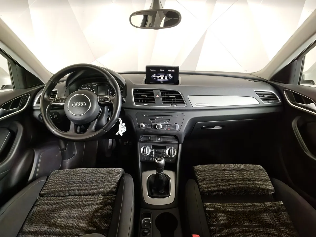 Audi Q3 2.0 TFSI quattro MT (170 л.с.) Белый в АВИЛОН. Слайд №14