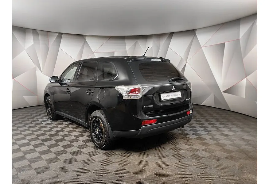 АВИЛОН - Mitsubishi Outlander 2.0 CVT 4WD (146 л.с.) Черный - slide 6