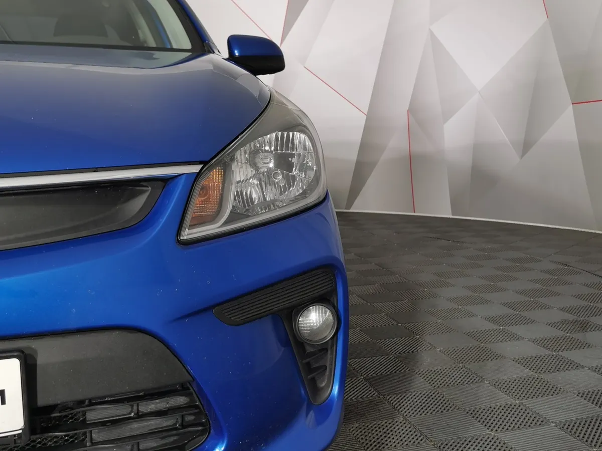 Kia Rio 1.4 AT (100 л.с.) Синий в АВИЛОН. Слайд №10