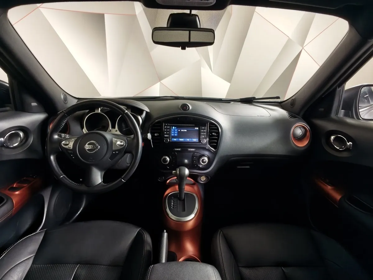 Nissan Juke 1.6 CVT (117 л.с.) Серый в АВИЛОН. Слайд №13