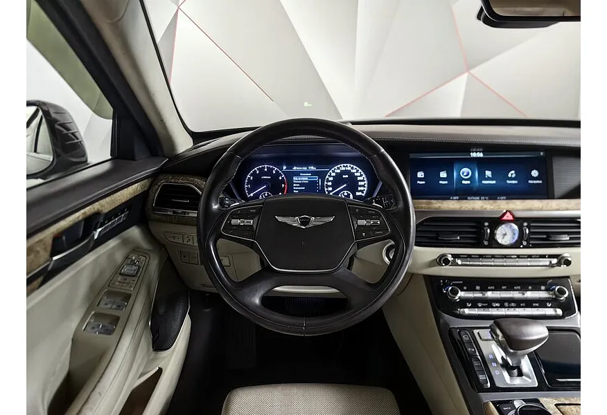 Genesis G90 3.3 T-GDI AT AWD (5 мест) (370 л.с.) Prestige Коричневый в АВИЛОН. Слайд №20