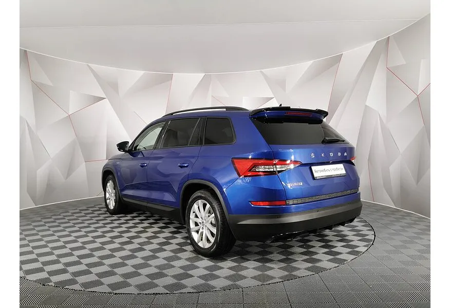 Skoda Kodiaq 1.4 TSI DSG (150 л.с.) Синий в АВИЛОН. Слайд №4