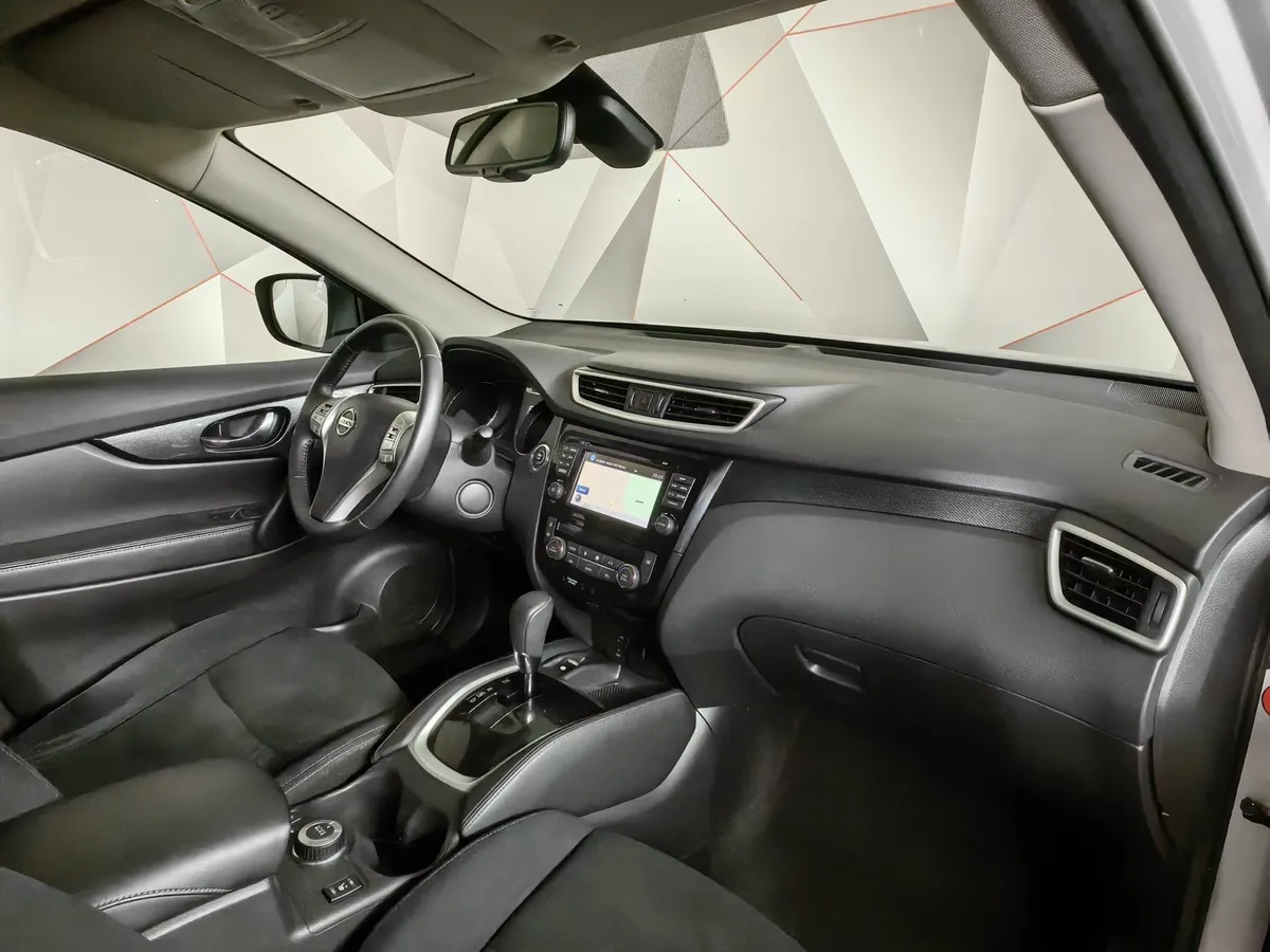 Nissan X-Trail 2.0 CVT AWD (144 л.с.) LE Top Серебристый в АВИЛОН. Слайд №11
