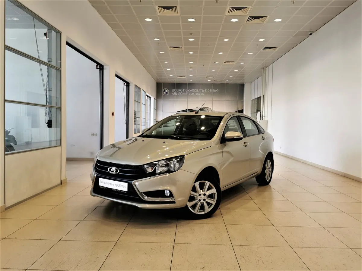 АВИЛОН - ВАЗ (Lada) Vesta 1.6 MT (106 л.с.) Серый - slide 10126053