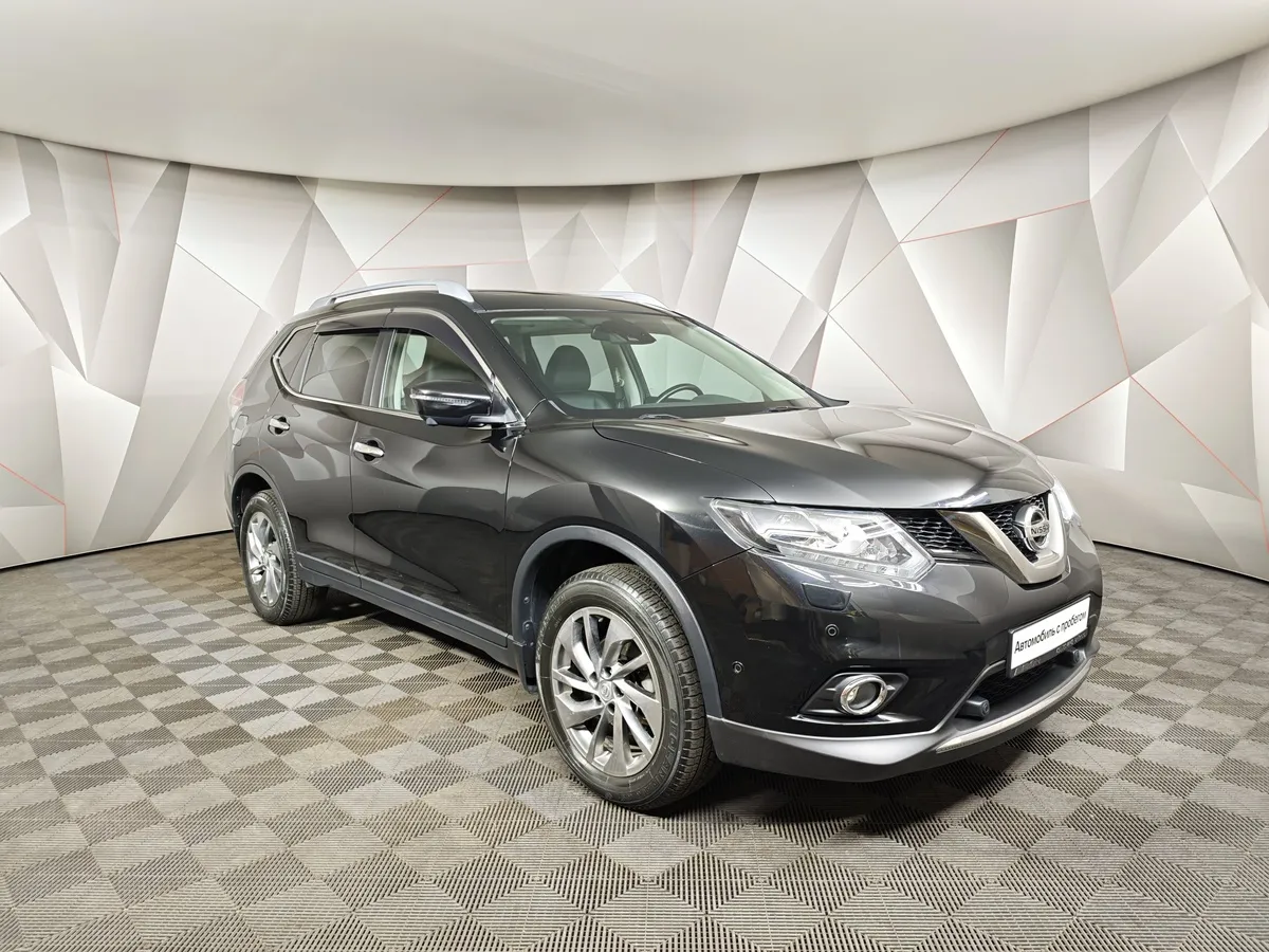 Nissan X-Trail 2.5 CVT AWD (171 л.с.) Черный в АВИЛОН. Слайд №3