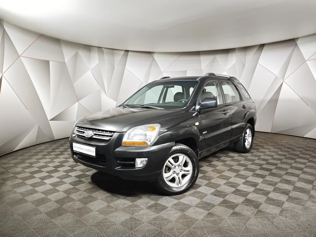 АВИЛОН - Kia Sportage 2.7 AT (175 л.с.) Черный - slide 10020045