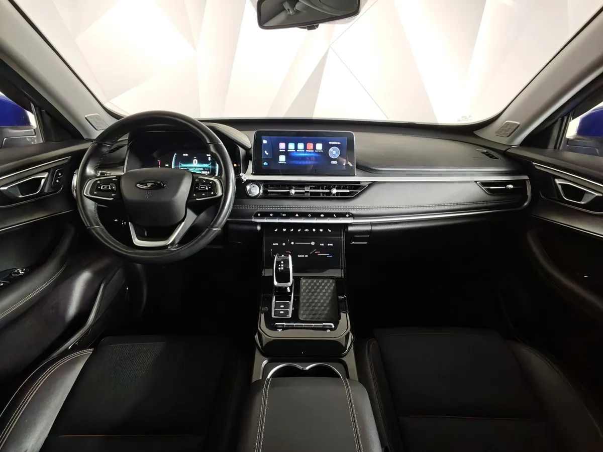 Chery Tiggo 7 Pro 1.5 CTV (147 л.с.) Luxury Синий в АВИЛОН. Слайд №14