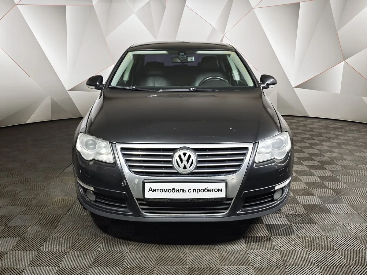 Volkswagen Passat 1.8 TSI DSG (152 л.с.) Черный в АВИЛОН. Слайд №7