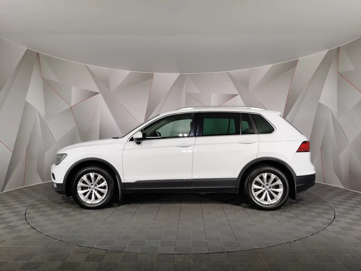 Volkswagen Tiguan 1.4 TSI BlueMotion DSG (150 л.с.) Avenue Белый в АВИЛОН. Слайд №5