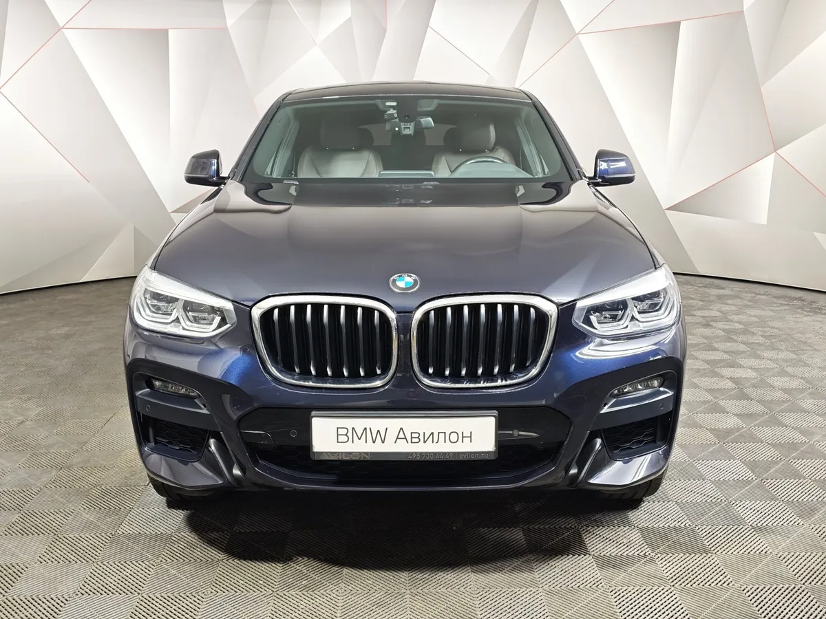 BMW X4 xDrive20i Steptronic (184 л.с.) Base Локальная сборка Черный в АВИЛОН. Слайд №3