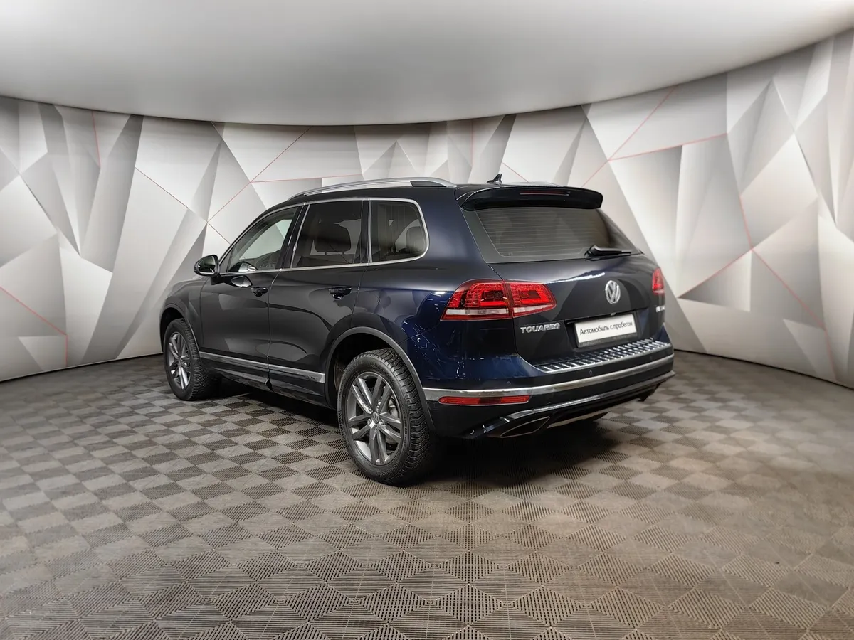 Volkswagen Touareg 3.0 TDI Tiptronic 4Motion (245 л.с.) Синий в АВИЛОН. Слайд №4