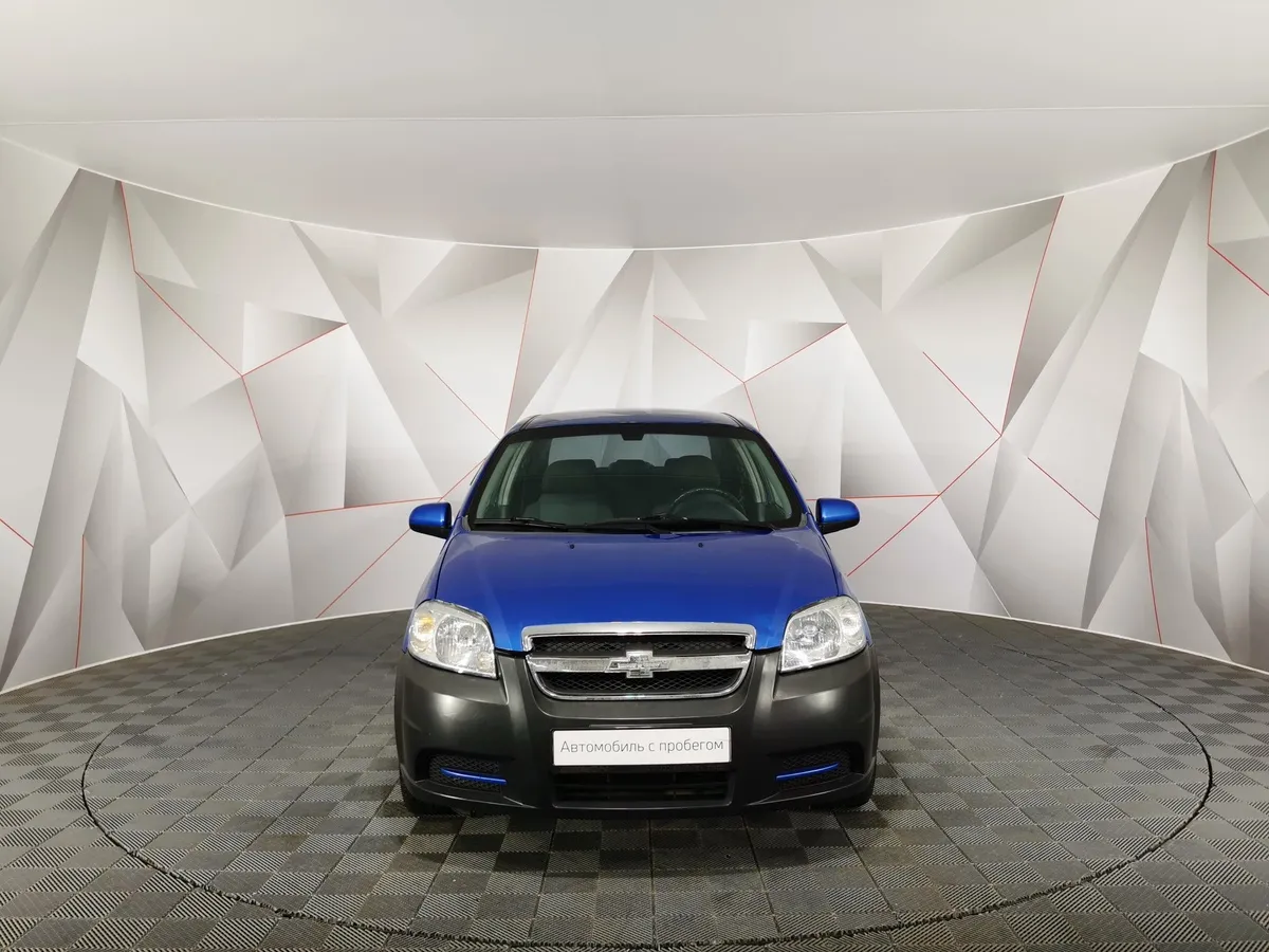 Chevrolet Aveo 1.4 AT (94 л.с.) Синий в АВИЛОН. Слайд №7