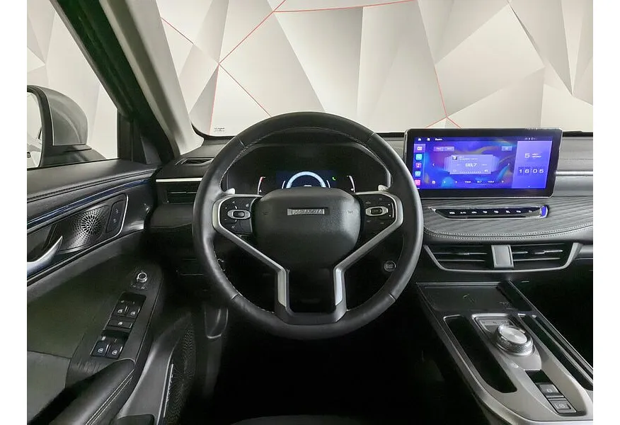 Haval Jolion 1.5T AWD 7DCT (150 л.с.) Premium Серый в АВИЛОН. Слайд №19