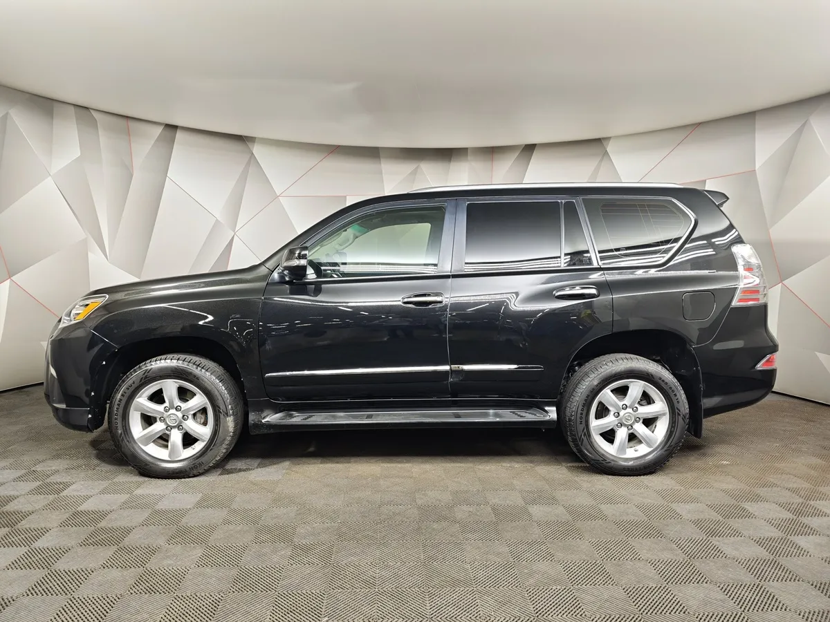 Lexus GX 460 AT (296 л.с.) Черный в АВИЛОН. Слайд №5