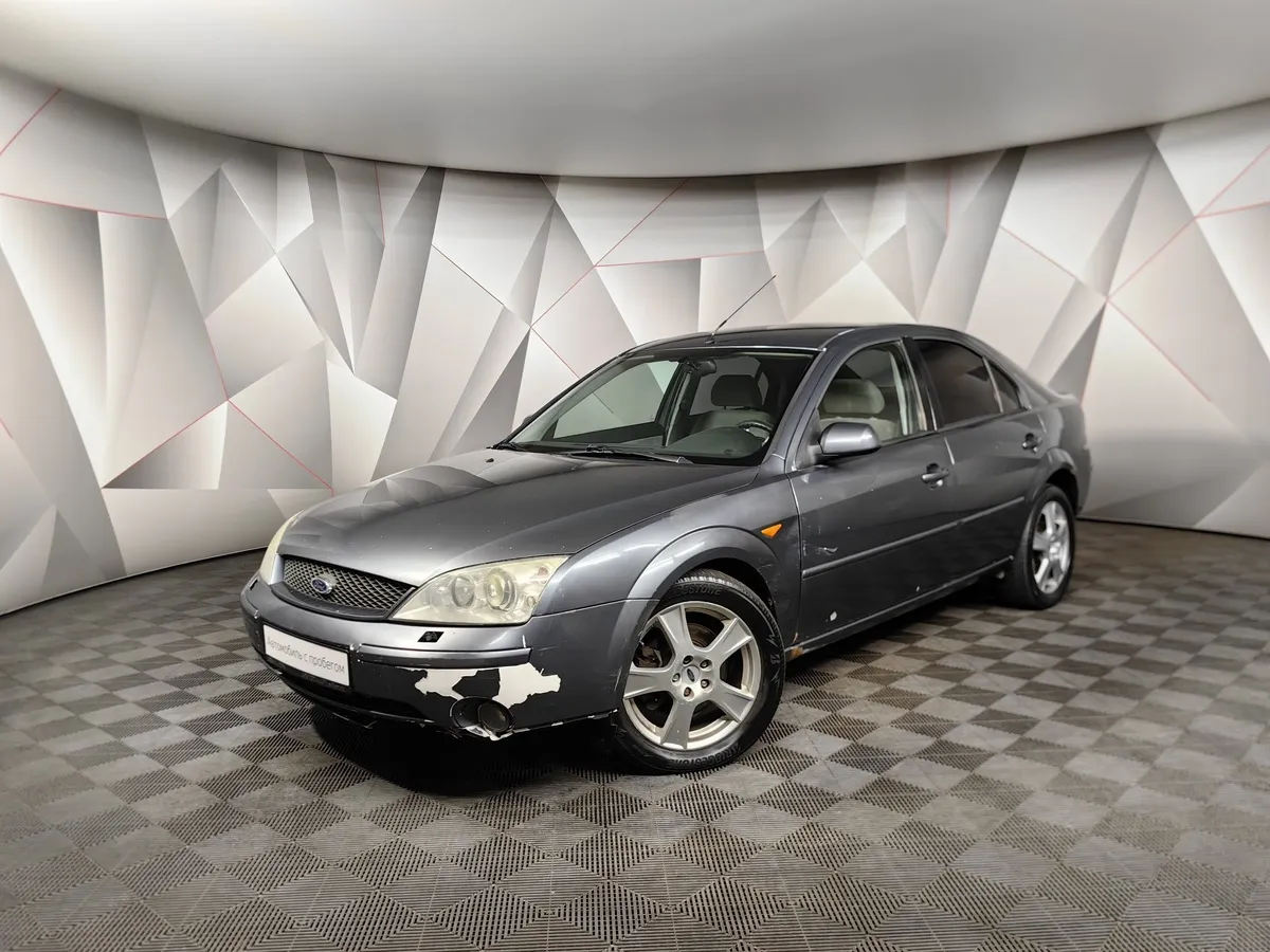 АВИЛОН - Ford Mondeo 2.0 MT (145 л.с.) Серый - slide 9985125