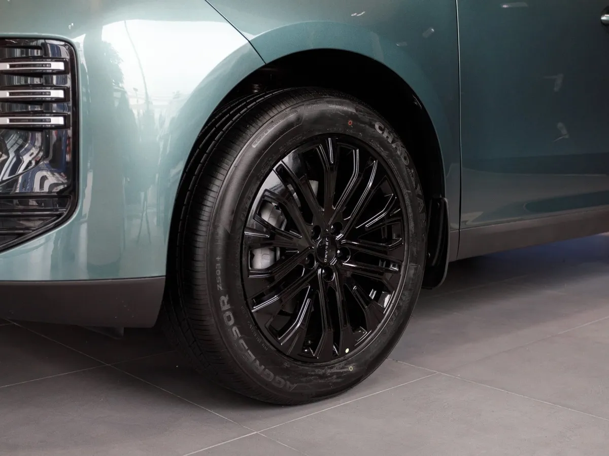 JELAND J6 1.5 DCT FWD (147 л.с.) Престиж Зеленый в АВИЛОН. Слайд №11