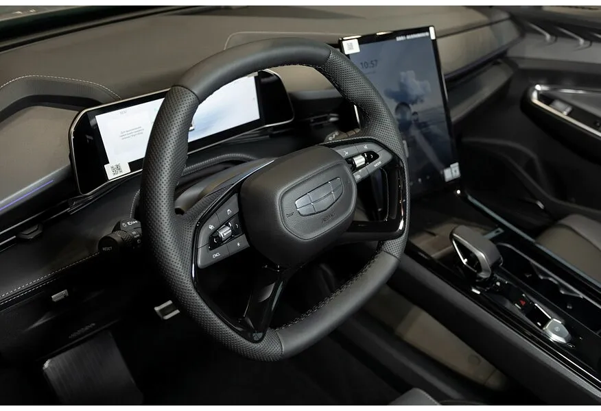 Geely Cityray 1.5T 7DCT 2WD (150 л.с.) Flagship Серебристый в АВИЛОН. Слайд №8