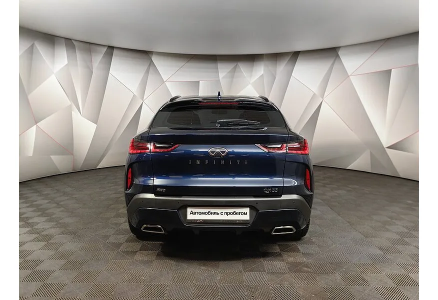 АВИЛОН - Infiniti QX55 2.0 CVT AWD (249 л.с.) - slide 5
