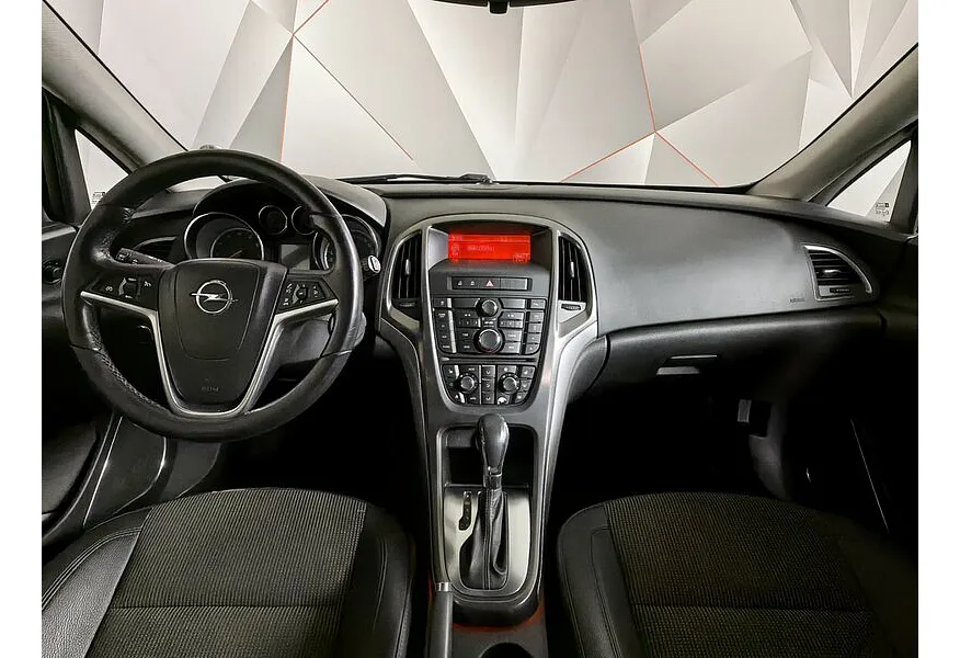 Opel Astra 1.6 AT (115 л.с.) Белый в АВИЛОН. Слайд №14