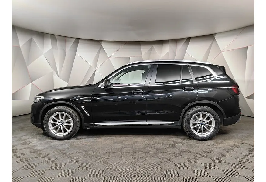 BMW X3 xDrive20d AT (190 л.с.) Base Локальная сборка Черный в АВИЛОН. Слайд №5