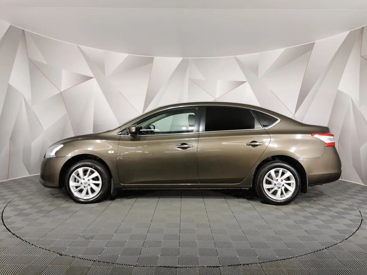Nissan Sentra 1.6 МТ (117 л.с.) Welcome Бежевый в АВИЛОН. Слайд №5