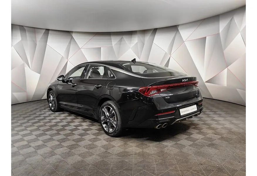 Kia K5 2.0 MPI AT 2WD (150 л.с.) Luxe Черный в АВИЛОН. Слайд №4