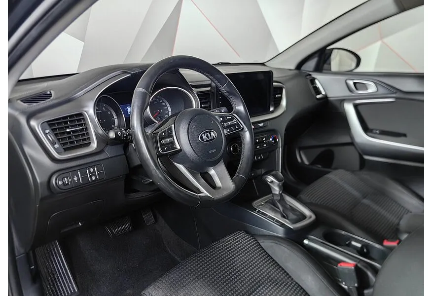 Kia Ceed 1.6 MPI AT (128 л.с.) Comfort Черный в АВИЛОН. Слайд №19