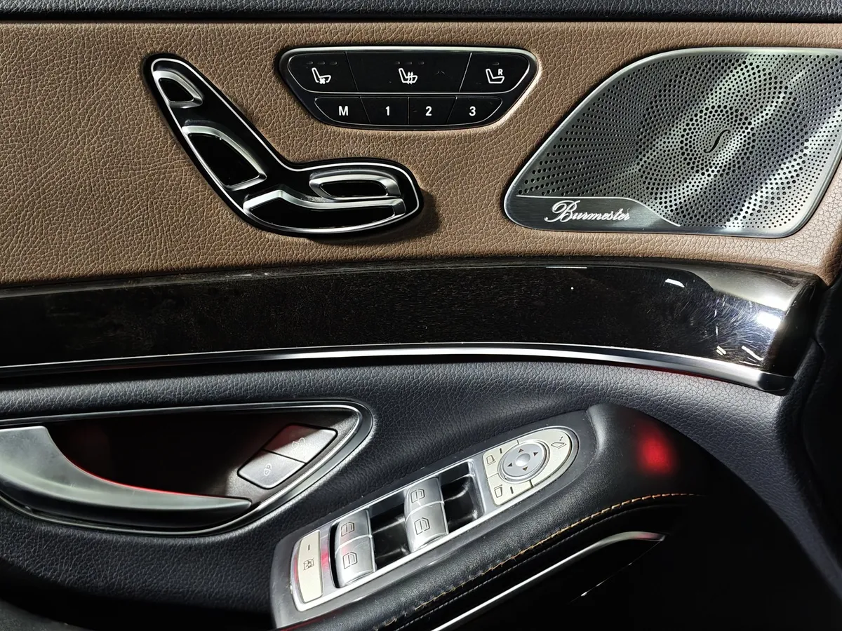 Mercedes-Benz S-Класс S 450 9G-Tronic 4Matic (367 л.с.) Серый в АВИЛОН. Слайд №22